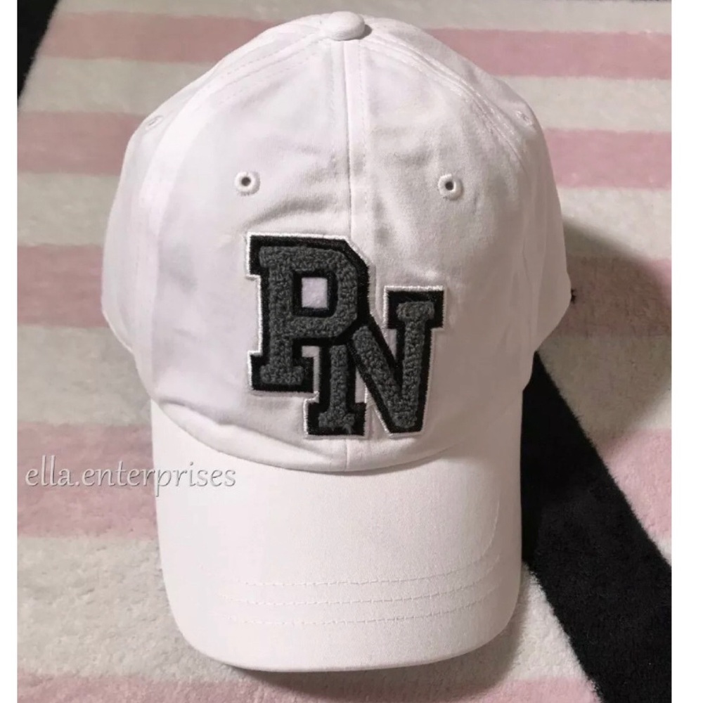 VS Pink White Gray Black PINK Nation Baseball Hat